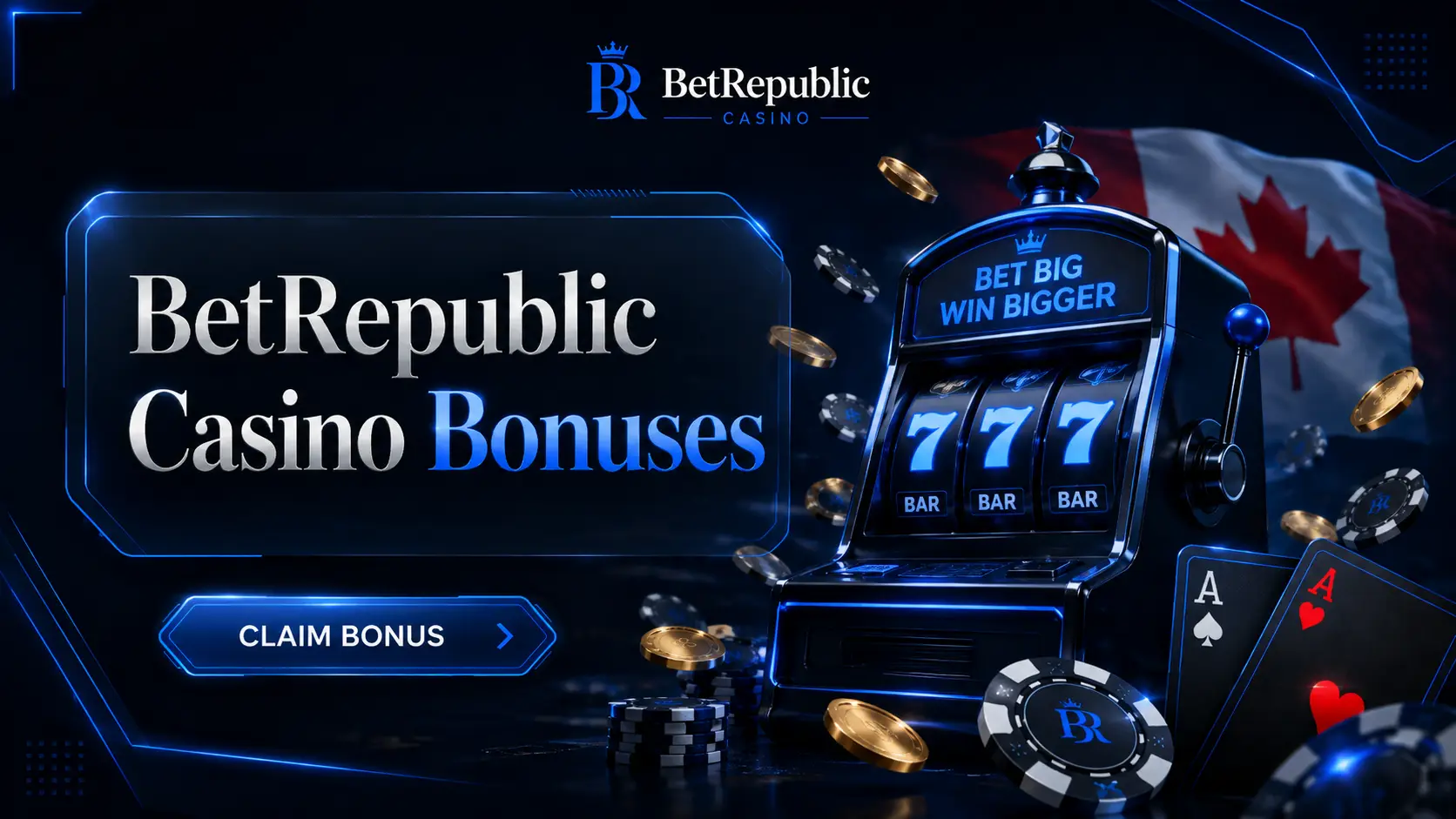 BetRepublic Casino Canada: Games and Bonus 2026